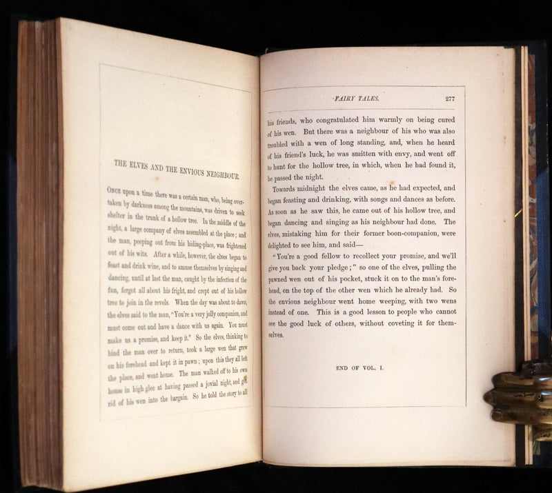 1871 Scarce First Edition bound by Riviere and Son  - Tales of Old Japan by A. B. Mitford with illustrations on wood by Japanese Artists.