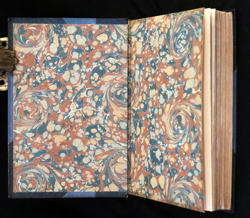 1871 Scarce First Edition bound by Riviere and Son  - Tales of Old Japan by A. B. Mitford with illustrations on wood by Japanese Artists.