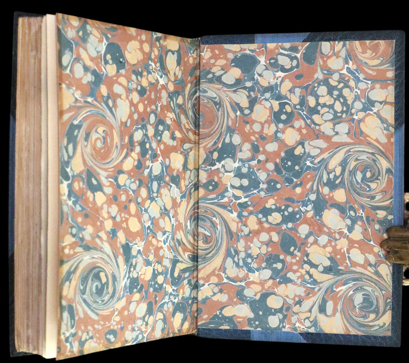 1871 Scarce First Edition bound by Riviere and Son  - Tales of Old Japan by A. B. Mitford with illustrations on wood by Japanese Artists.