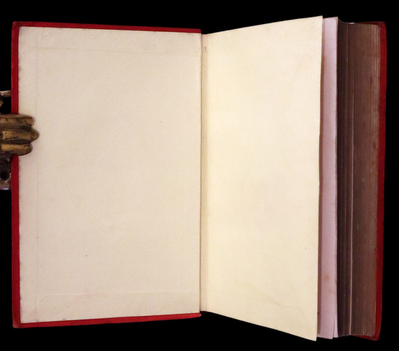 1880 Beautiful Victorian Binding - The Poetical Works of Henry W. Longfellow. Illustrated by Thomas Seccombe.