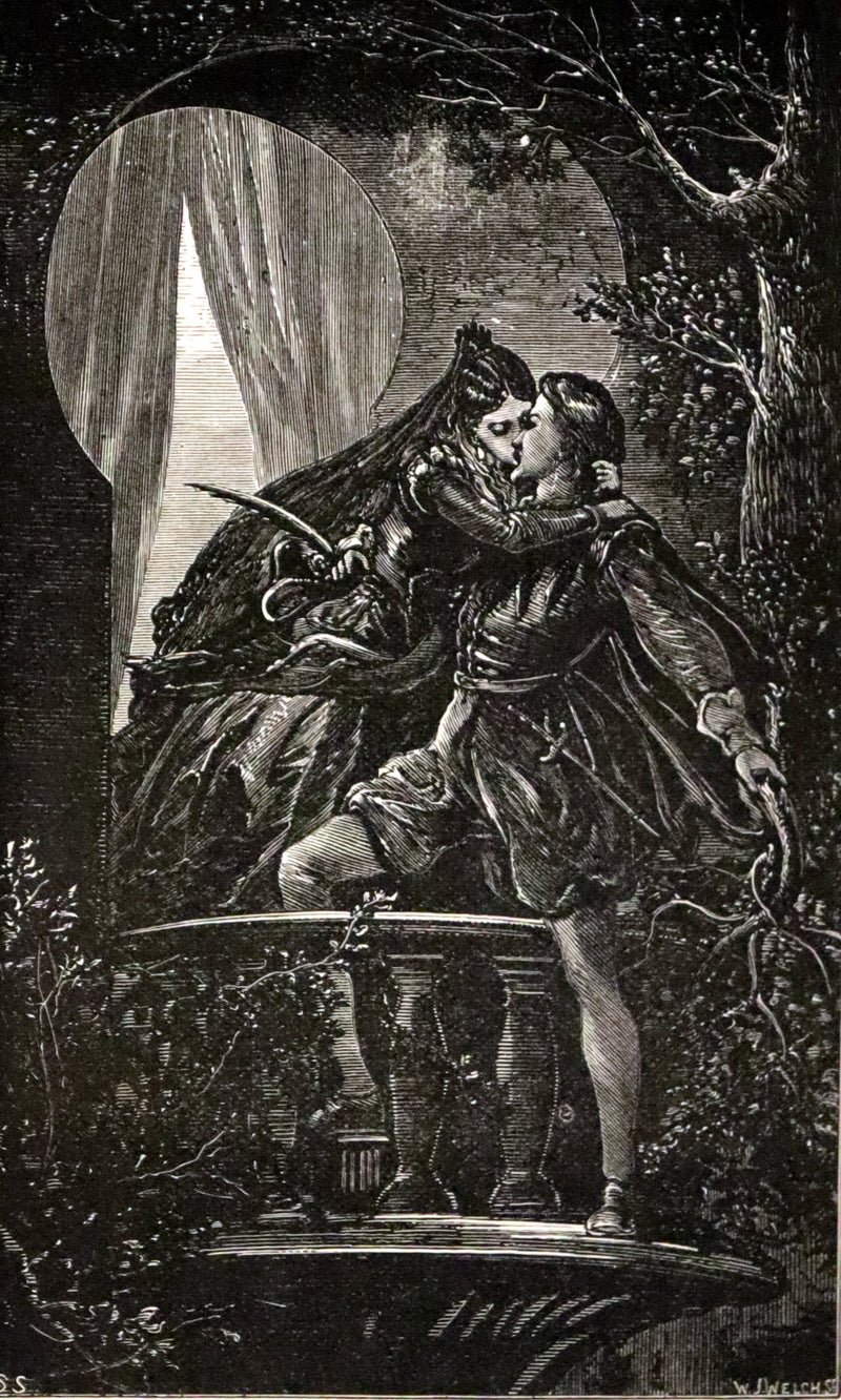 1880 Beautiful Victorian Binding - The Poetical Works of Henry W. Longfellow. Illustrated by Thomas Seccombe.