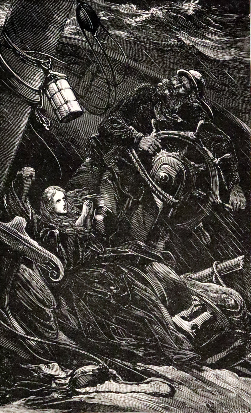 1880 Beautiful Victorian Binding - The Poetical Works of Henry W. Longfellow. Illustrated by Thomas Seccombe.