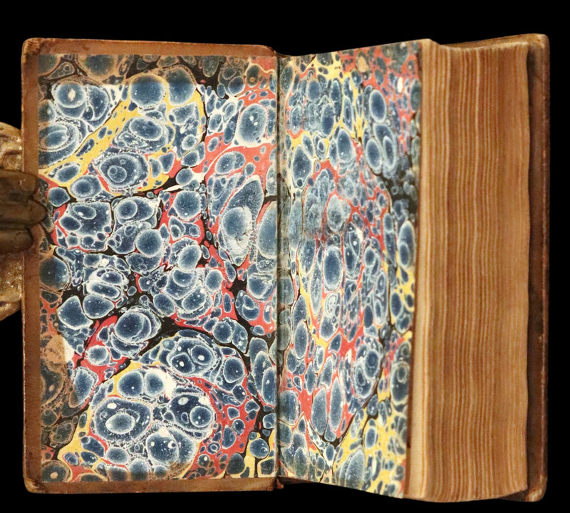 1655 Rare Latin Book - Scottish writer Io. Barclaii Argenis. Editio novissima by Elzevir.