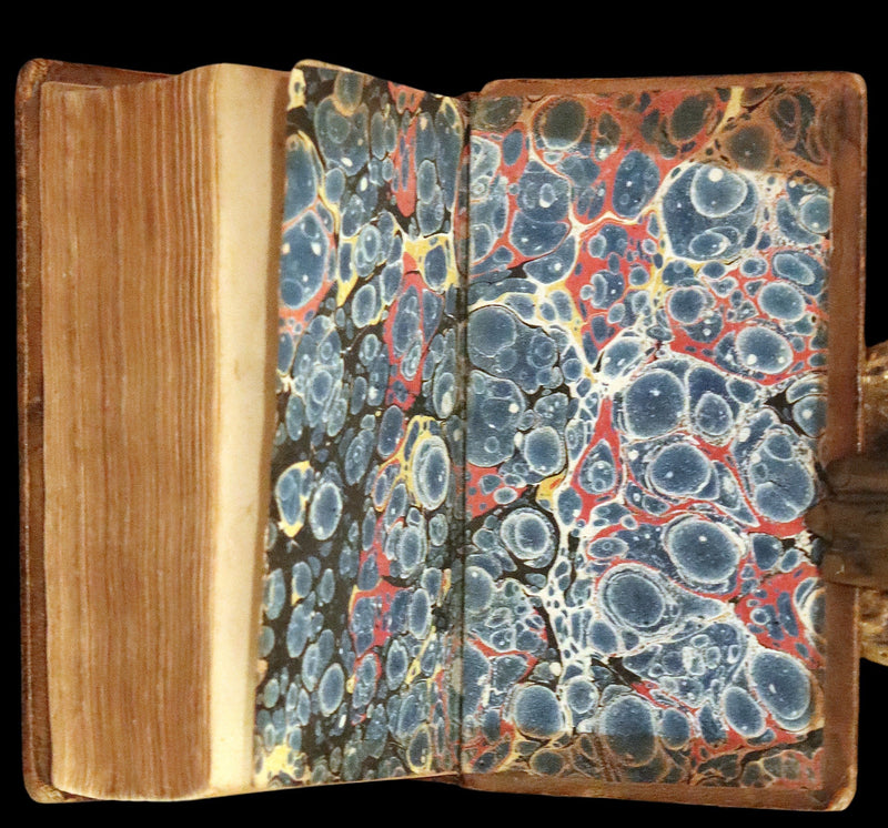 1655 Rare Latin Book - Scottish writer Io. Barclaii Argenis. Editio novissima by Elzevir.