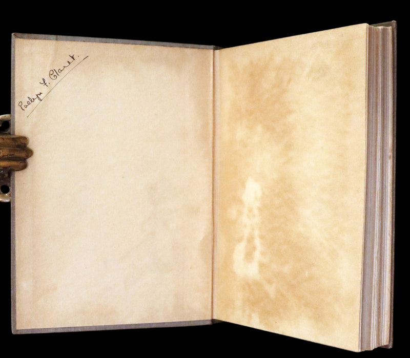 1914 Rare First Edition - My Days With The Fairies illustrated by Edmund Dulac.