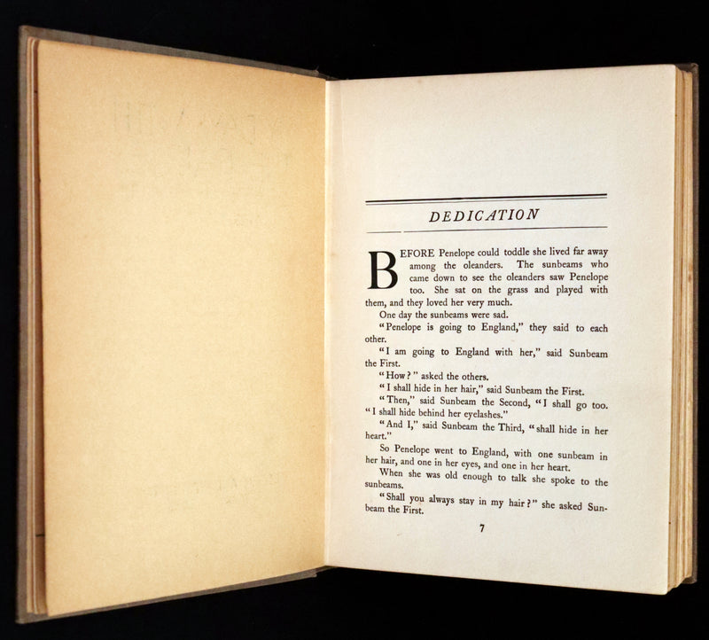 1914 Rare First Edition - My Days With The Fairies illustrated by Edmund Dulac.