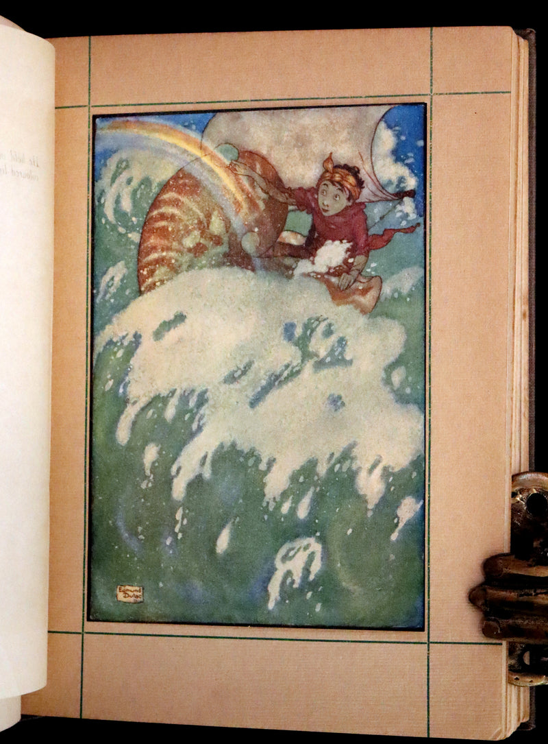 1914 Rare First Edition - My Days With The Fairies illustrated by Edmund Dulac.