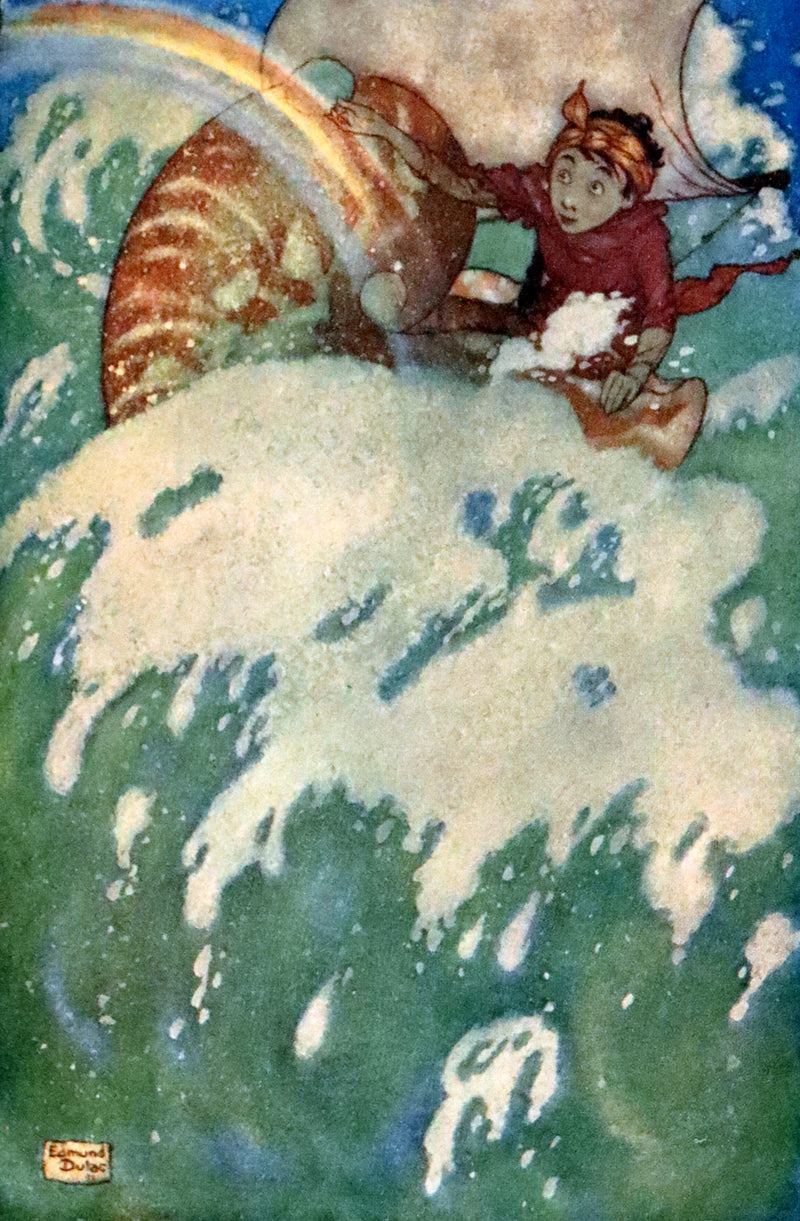 1914 Rare First Edition - My Days With The Fairies illustrated by Edmund Dulac.
