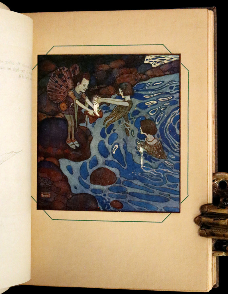 1914 Rare First Edition - My Days With The Fairies illustrated by Edmund Dulac.