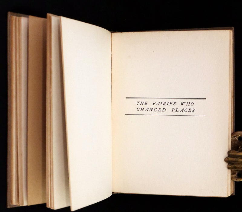 1914 Rare First Edition - My Days With The Fairies illustrated by Edmund Dulac.