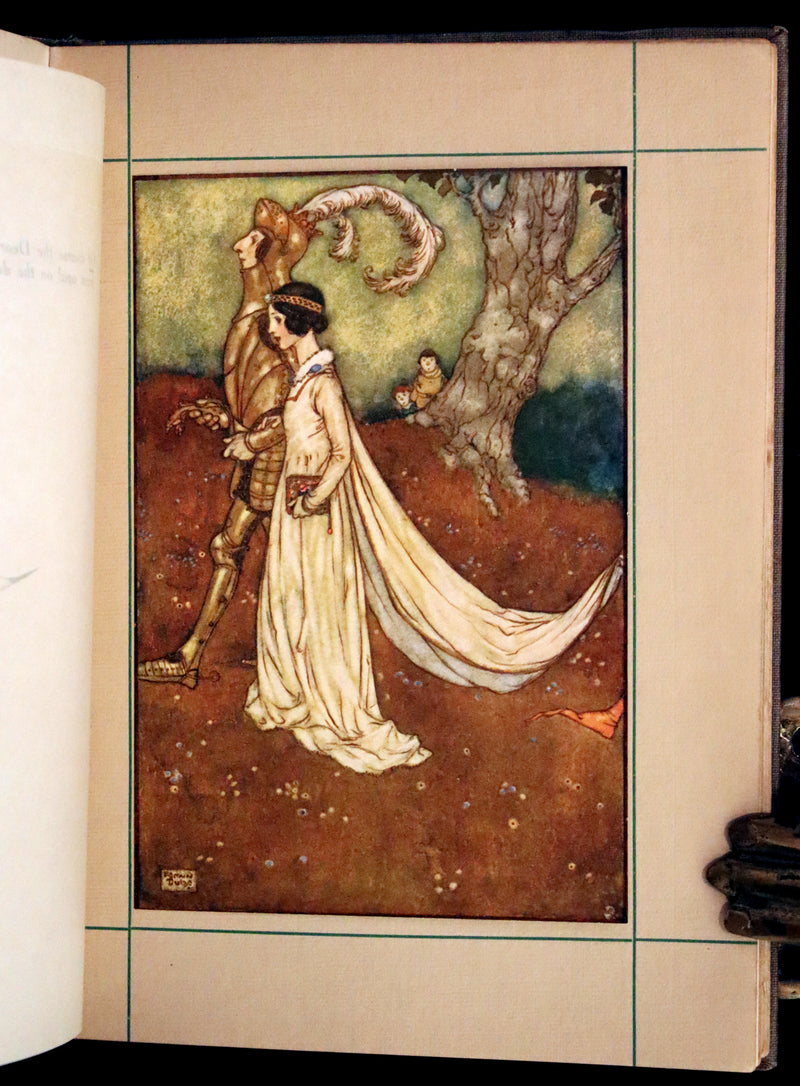 1914 Rare First Edition - My Days With The Fairies illustrated by Edmund Dulac.