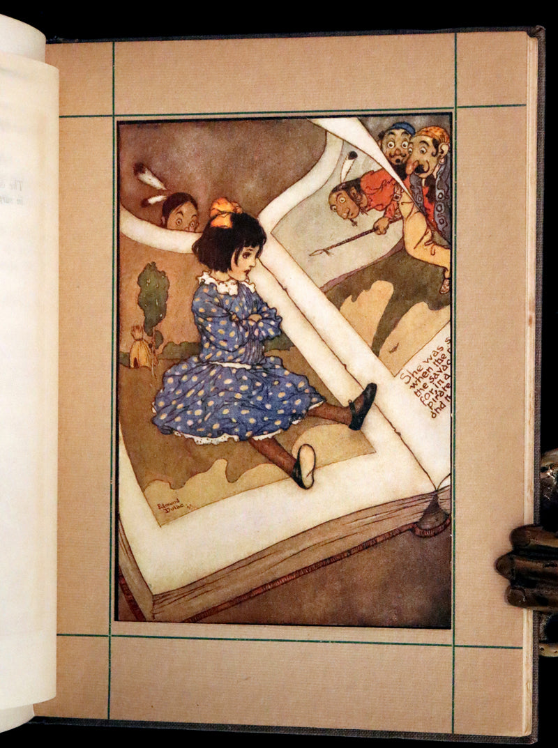 1914 Rare First Edition - My Days With The Fairies illustrated by Edmund Dulac.