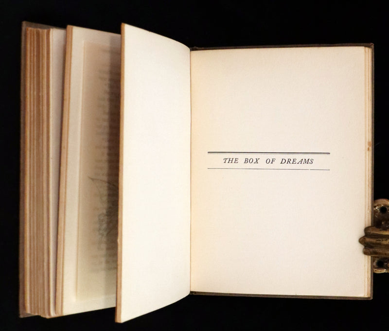 1914 Rare First Edition - My Days With The Fairies illustrated by Edmund Dulac.