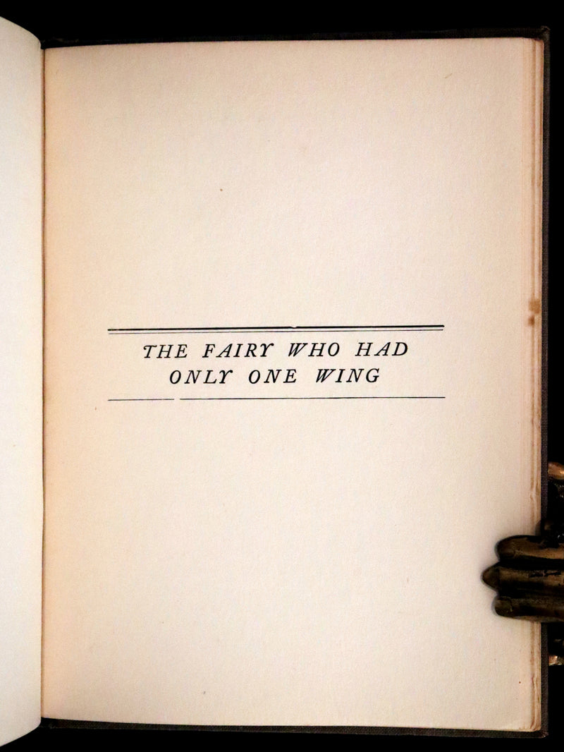 1914 Rare First Edition - My Days With The Fairies illustrated by Edmund Dulac.