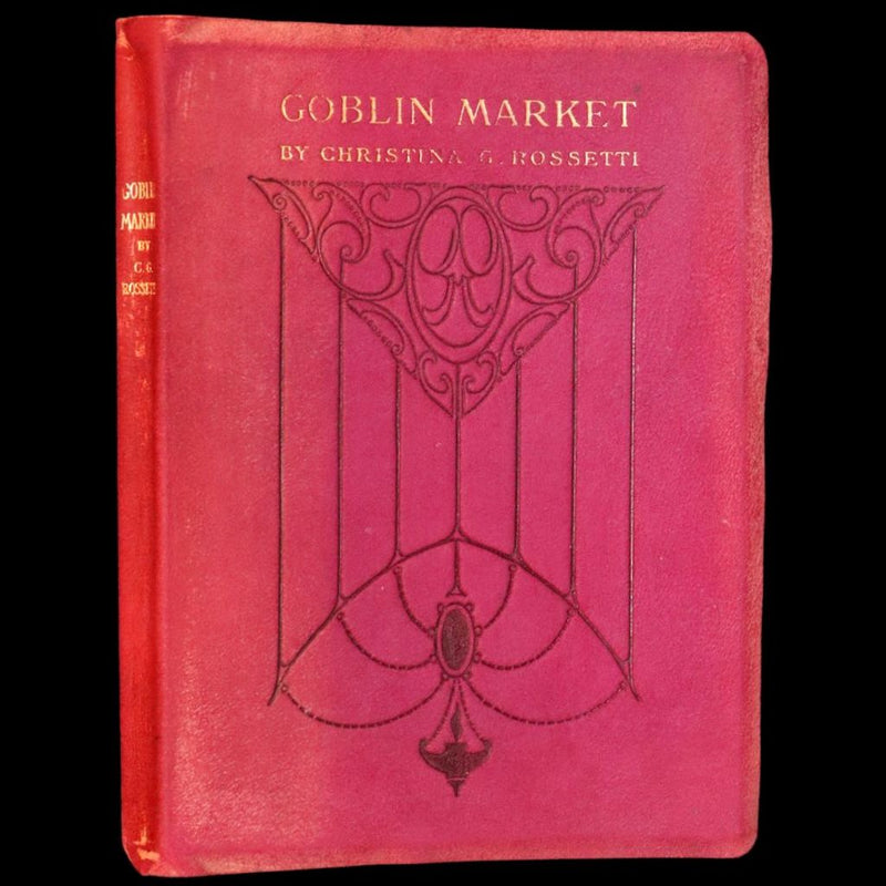1912 Scarce First Deluxe Edition - Goblin Market by Christina Rossetti illustrated by Margaret W. Tarrant.