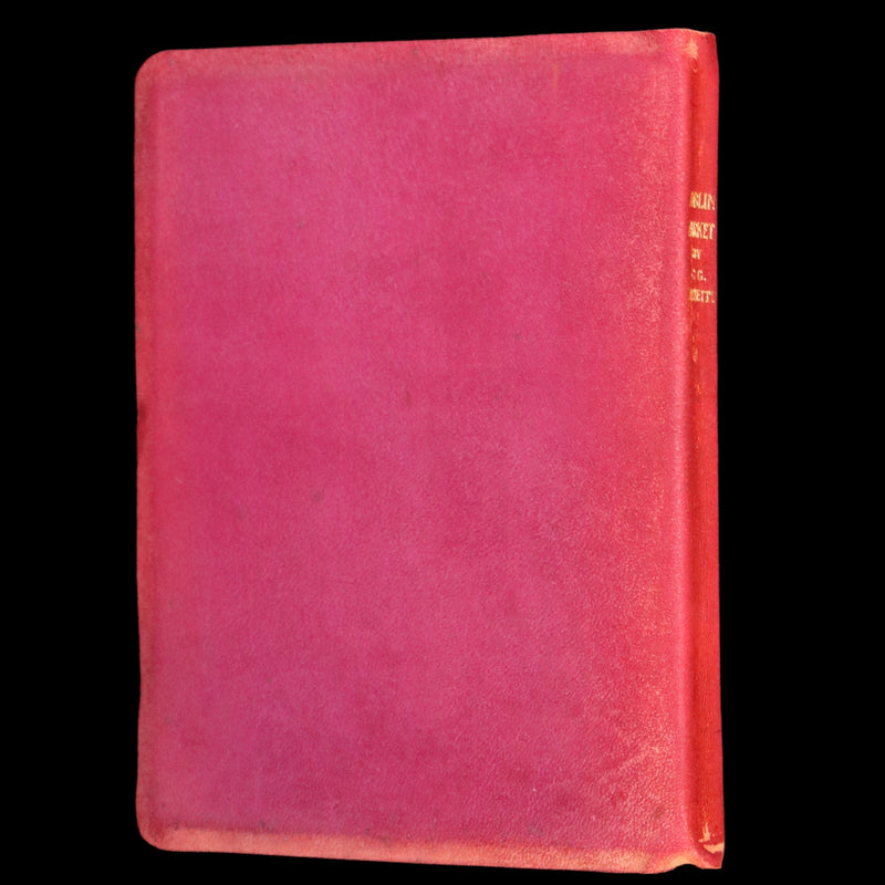 1912 Scarce First Deluxe Edition - Goblin Market by Christina Rossetti illustrated by Margaret W. Tarrant.