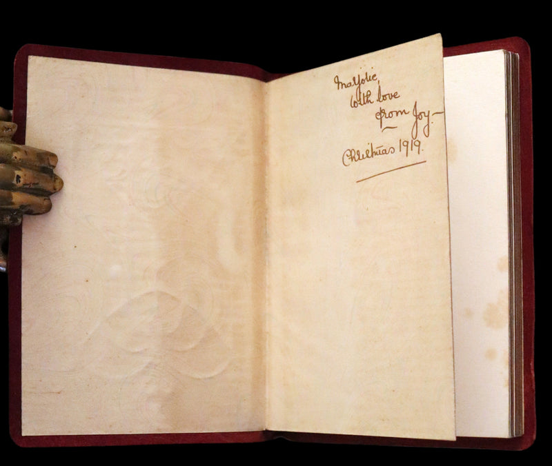 1912 Scarce First Deluxe Edition - Goblin Market by Christina Rossetti illustrated by Margaret W. Tarrant.