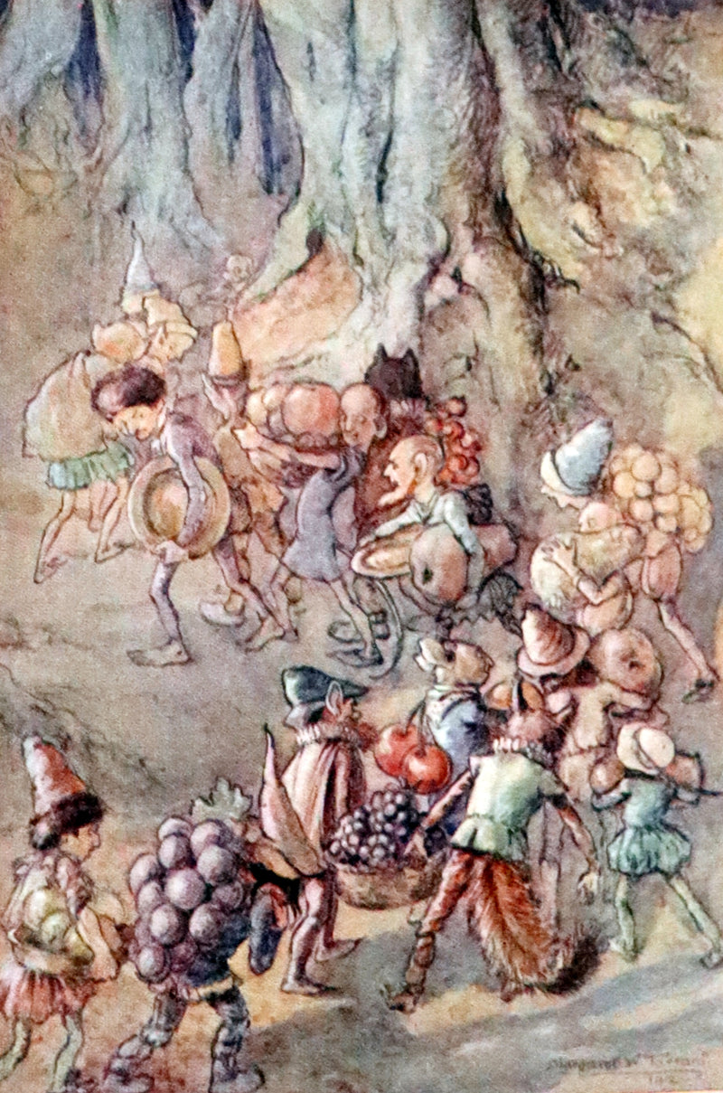 1912 Scarce First Deluxe Edition - Goblin Market by Christina Rossetti illustrated by Margaret W. Tarrant.