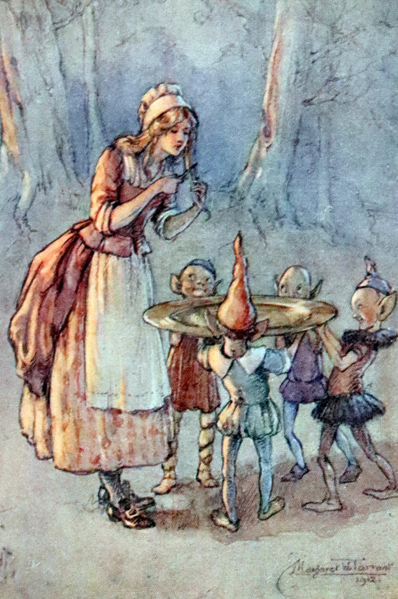 1912 Scarce First Deluxe Edition - Goblin Market by Christina Rossetti illustrated by Margaret W. Tarrant.