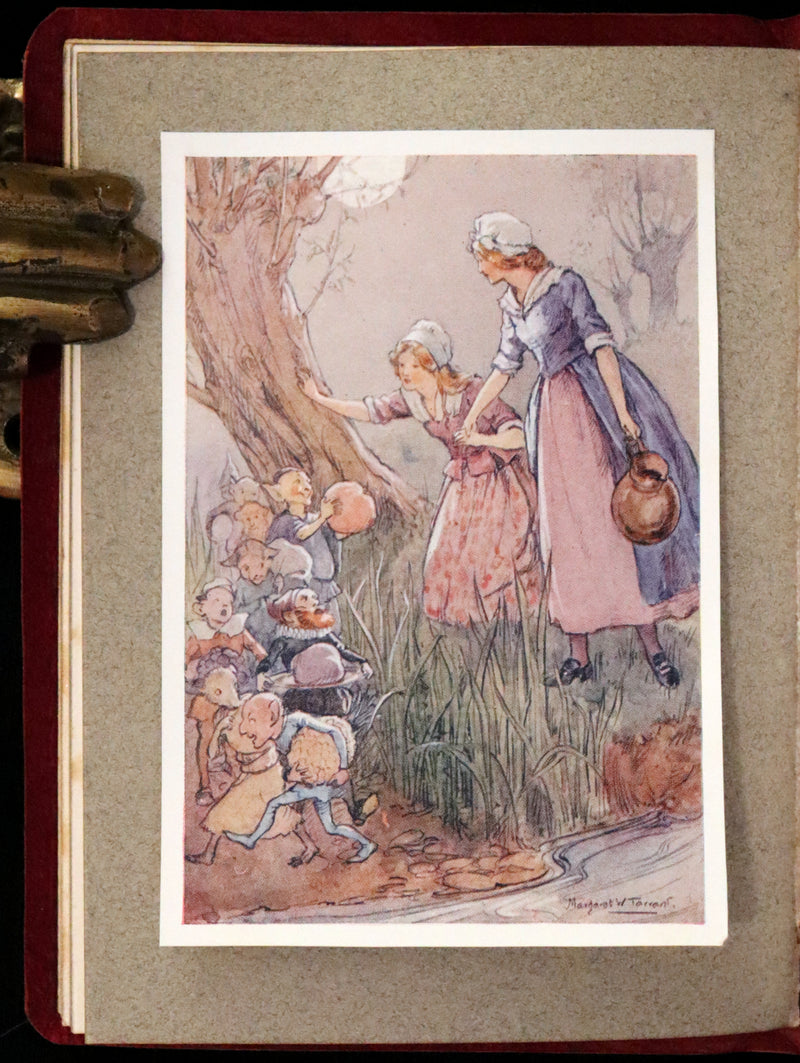 1912 Scarce First Deluxe Edition - Goblin Market by Christina Rossetti illustrated by Margaret W. Tarrant.