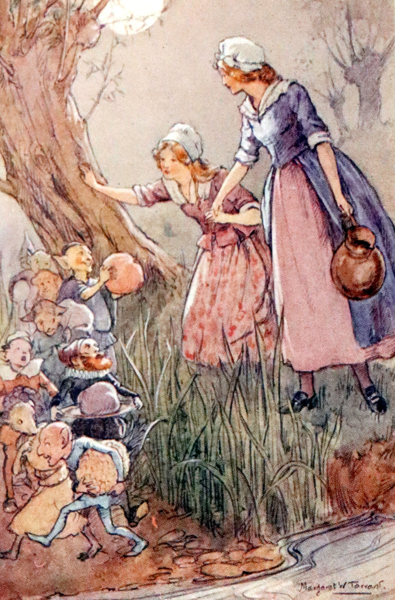 1912 Scarce First Deluxe Edition - Goblin Market by Christina Rossetti illustrated by Margaret W. Tarrant.