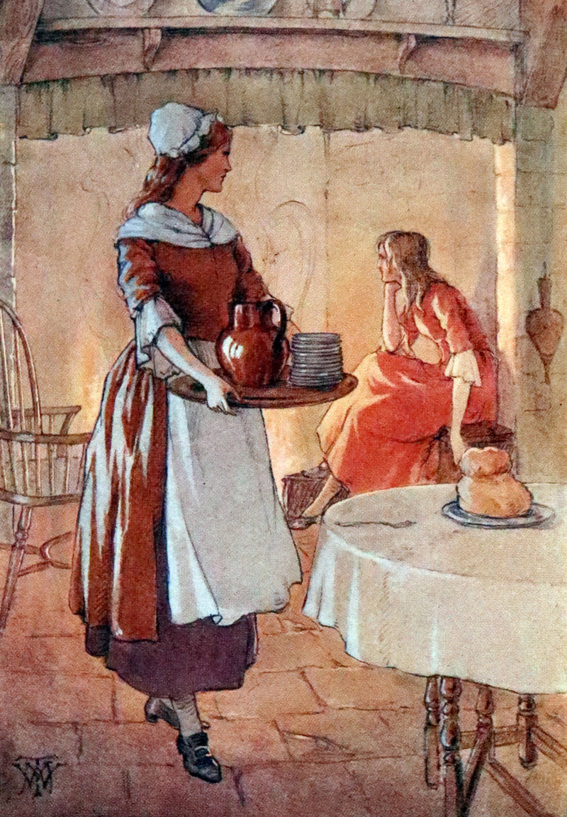 1912 Scarce First Deluxe Edition - Goblin Market by Christina Rossetti illustrated by Margaret W. Tarrant.