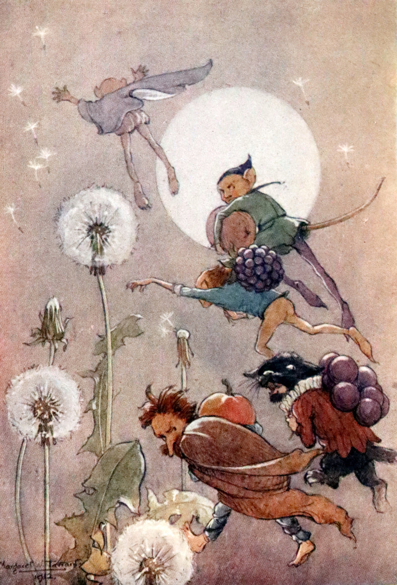 1912 Scarce First Deluxe Edition - Goblin Market by Christina Rossetti illustrated by Margaret W. Tarrant.