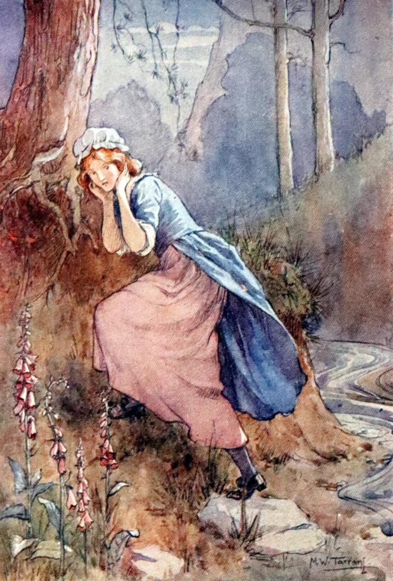 1912 Scarce First Deluxe Edition - Goblin Market by Christina Rossetti illustrated by Margaret W. Tarrant.