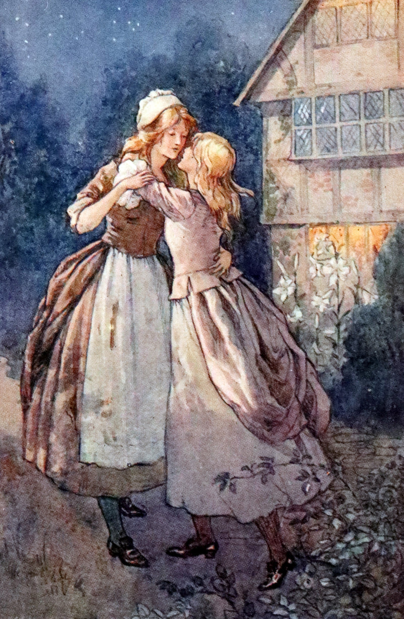 1912 Scarce First Deluxe Edition - Goblin Market by Christina Rossetti illustrated by Margaret W. Tarrant.