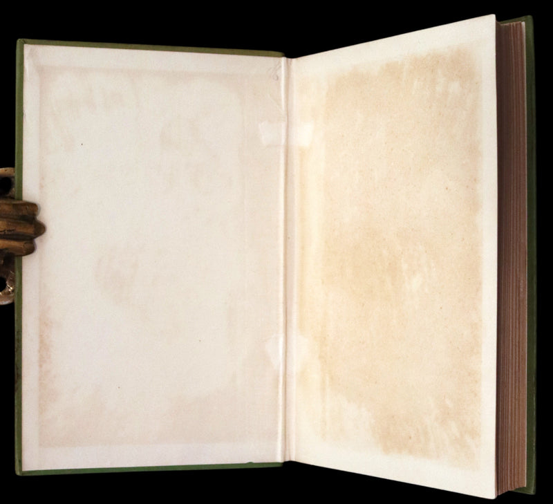 1890 Rare Victorian Book - The Madman and the Pirate by Robert Michael Ballantyne.