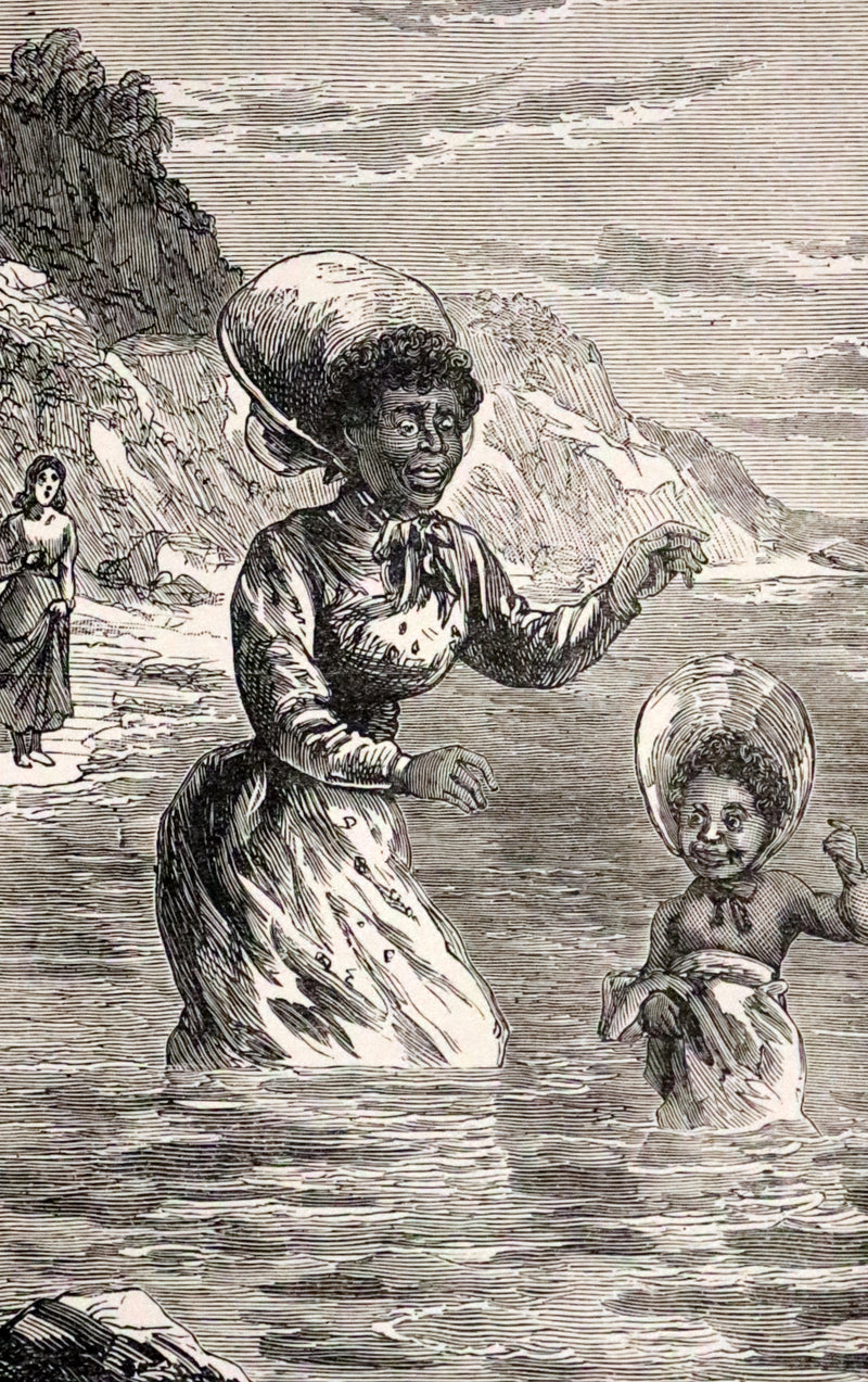 1890 Rare Victorian Book - The Madman and the Pirate by Robert Michael Ballantyne.