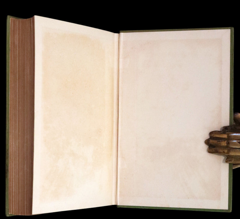 1890 Rare Victorian Book - The Madman and the Pirate by Robert Michael Ballantyne.