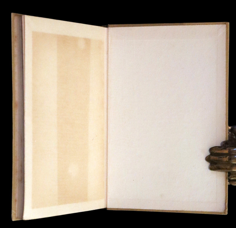 1925 Rare First Edition Book - Fairies at Work and at Play observed by Geoffrey Hodson.