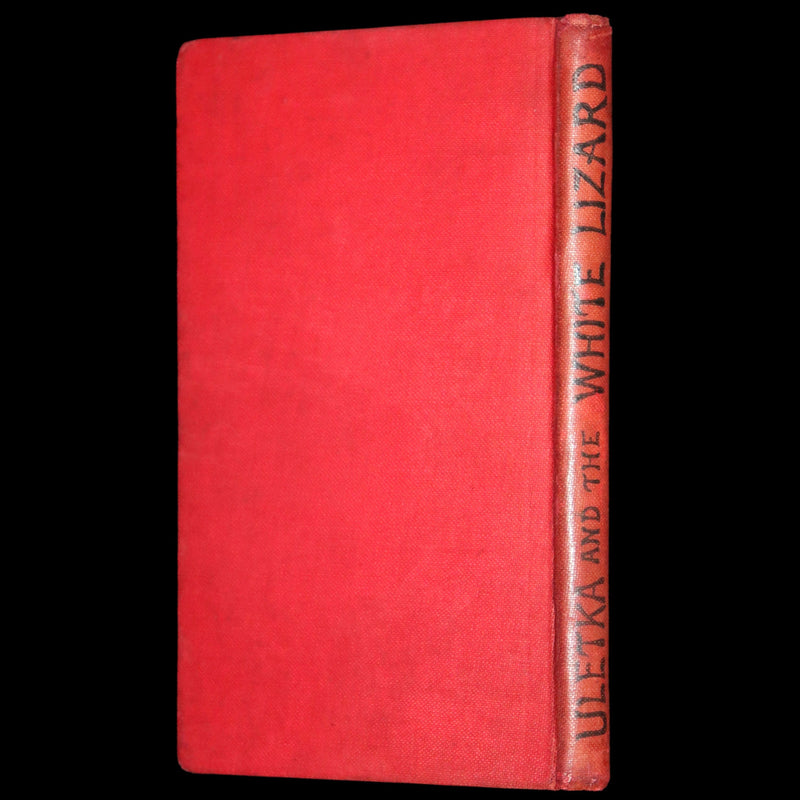 1895 Rare First Edition - Uletka and the White Lizard, Fairy Tale by the Hungarian Baroness Emma Orczy.