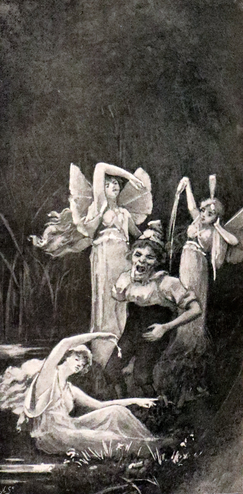 1895 Rare First Edition - Uletka and the White Lizard, Fairy Tale by the Hungarian Baroness Emma Orczy.