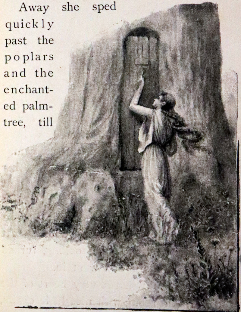 1895 Rare First Edition - Uletka and the White Lizard, Fairy Tale by the Hungarian Baroness Emma Orczy.