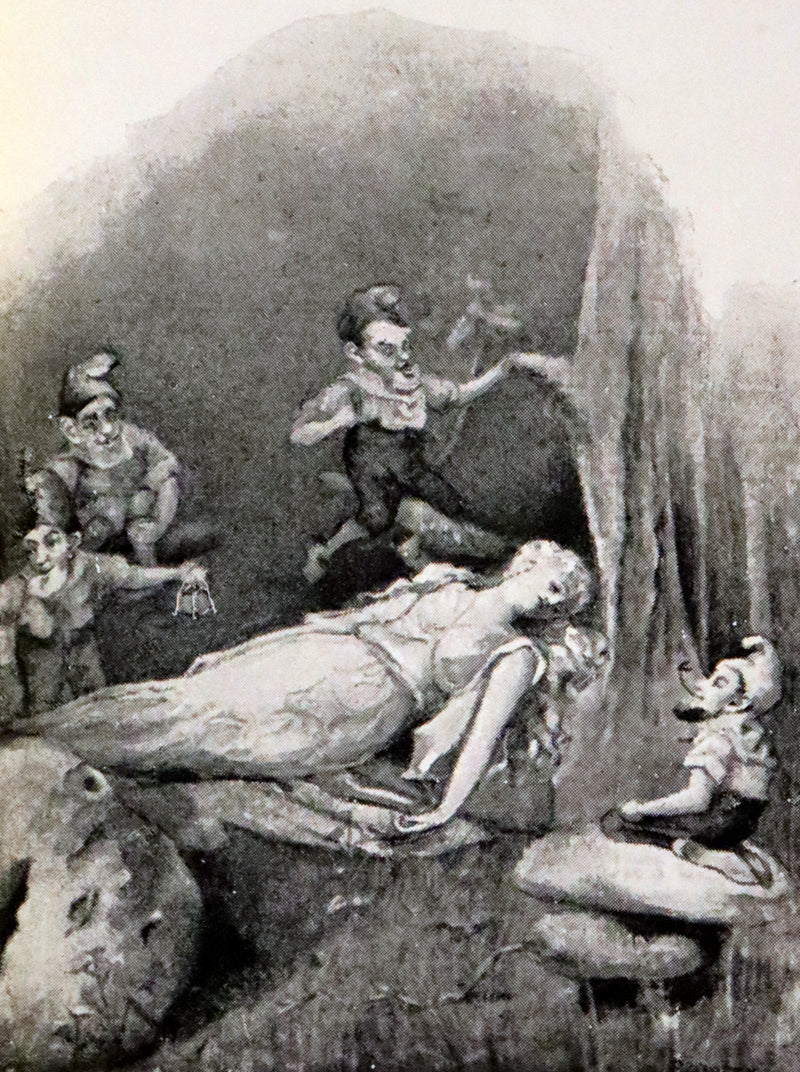 1895 Rare First Edition - Uletka and the White Lizard, Fairy Tale by the Hungarian Baroness Emma Orczy.