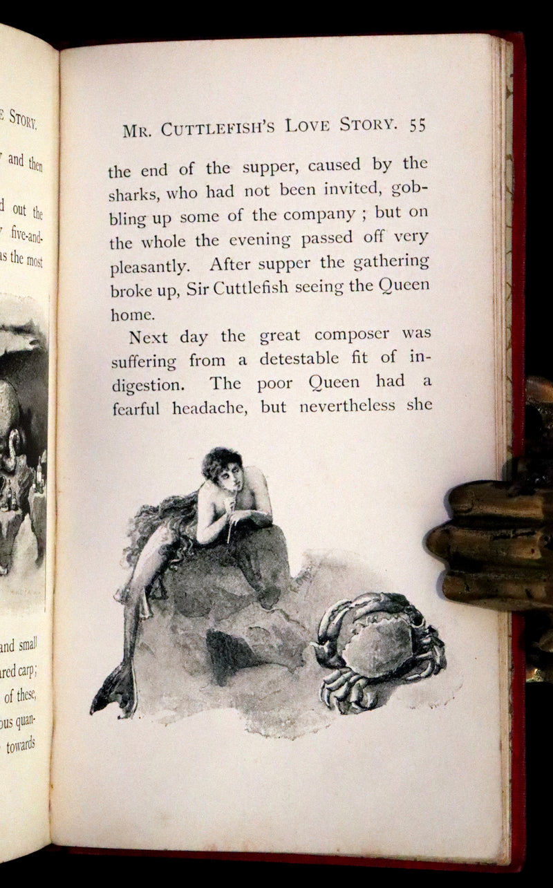 1895 Rare First Edition - Uletka and the White Lizard, Fairy Tale by the Hungarian Baroness Emma Orczy.