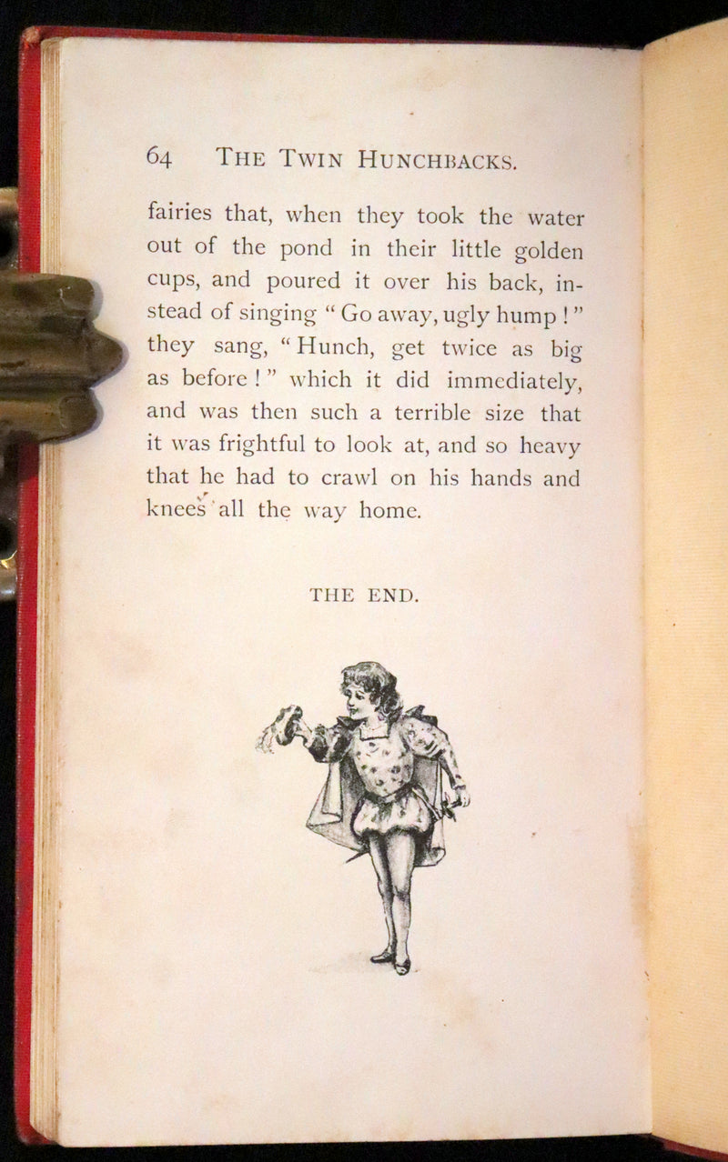 1895 Rare First Edition - Uletka and the White Lizard, Fairy Tale by the Hungarian Baroness Emma Orczy.