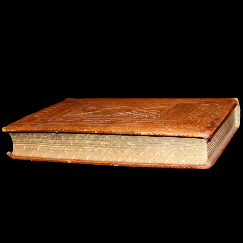 1853 Rare Book ~ Lady of the Lake by Sir Walter Scott, Illustrated by Birket Foster and John Gilbert.