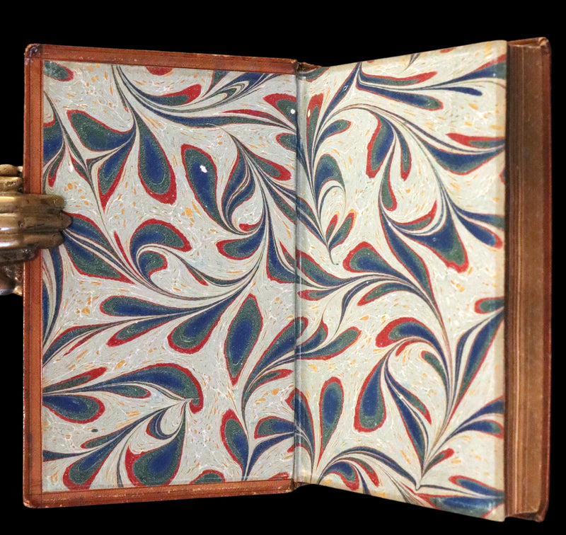 1853 Rare Book ~ Lady of the Lake by Sir Walter Scott, Illustrated by Birket Foster and John Gilbert.