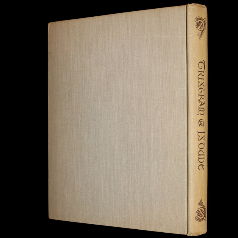 1920 Rare Book - Tristan and Iseult, The Romance of Tristram of Lyones and La Beale Isoude Illustrated by Evelyn Paul.