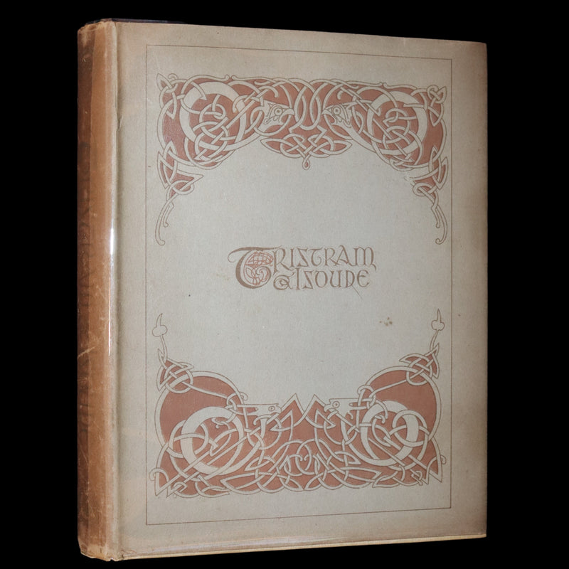 1920 Rare Book - Tristan and Iseult, The Romance of Tristram of Lyones and La Beale Isoude Illustrated by Evelyn Paul.