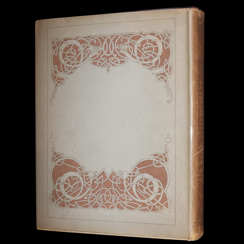 1920 Rare Book - Tristan and Iseult, The Romance of Tristram of Lyones and La Beale Isoude Illustrated by Evelyn Paul.