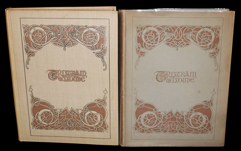 1920 Rare Book - Tristan and Iseult, The Romance of Tristram of Lyones and La Beale Isoude Illustrated by Evelyn Paul.