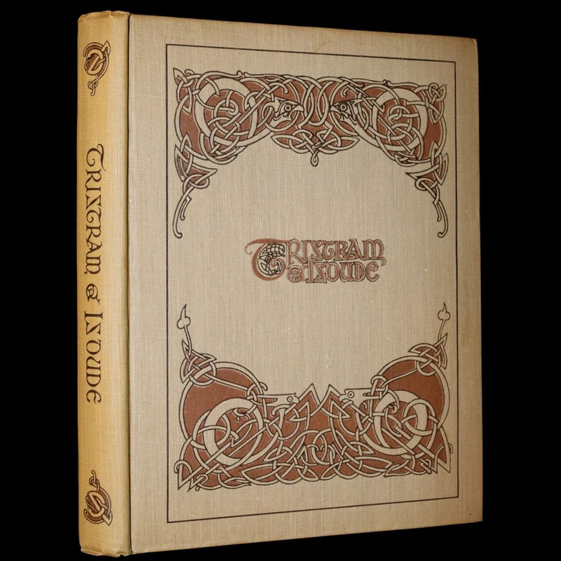 1920 Rare Book - Tristan and Iseult, The Romance of Tristram of Lyones and La Beale Isoude Illustrated by Evelyn Paul.