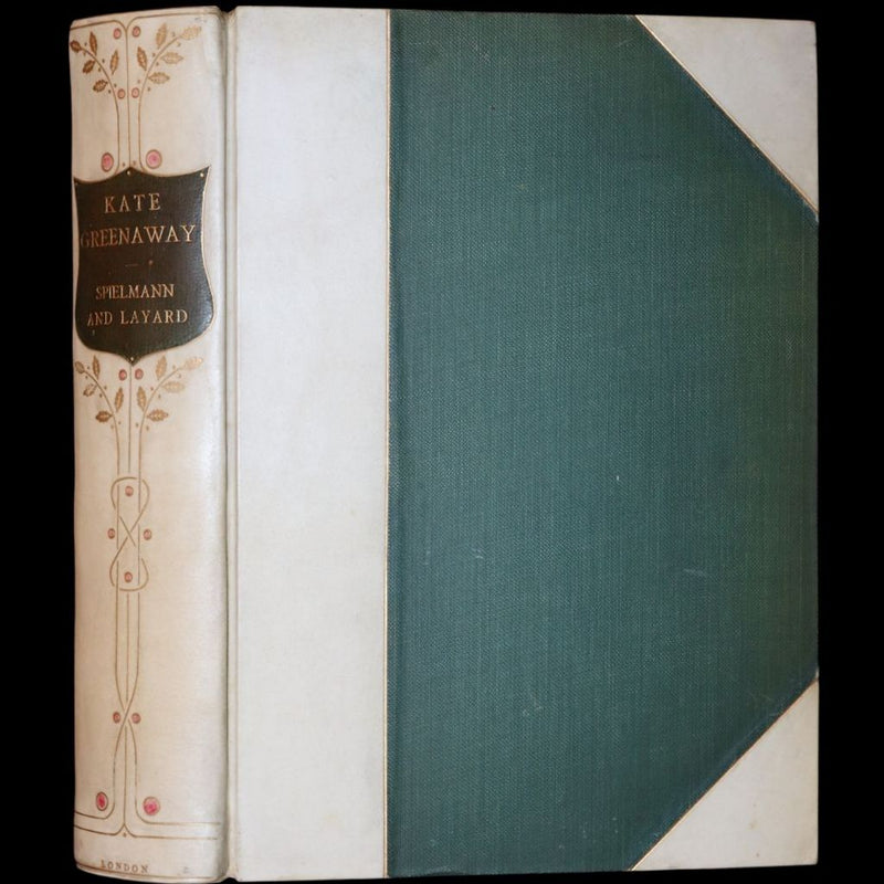 1905 First Edition in a Beautiful Binding - KATE GREENAWAY by Spielmann and Layard.