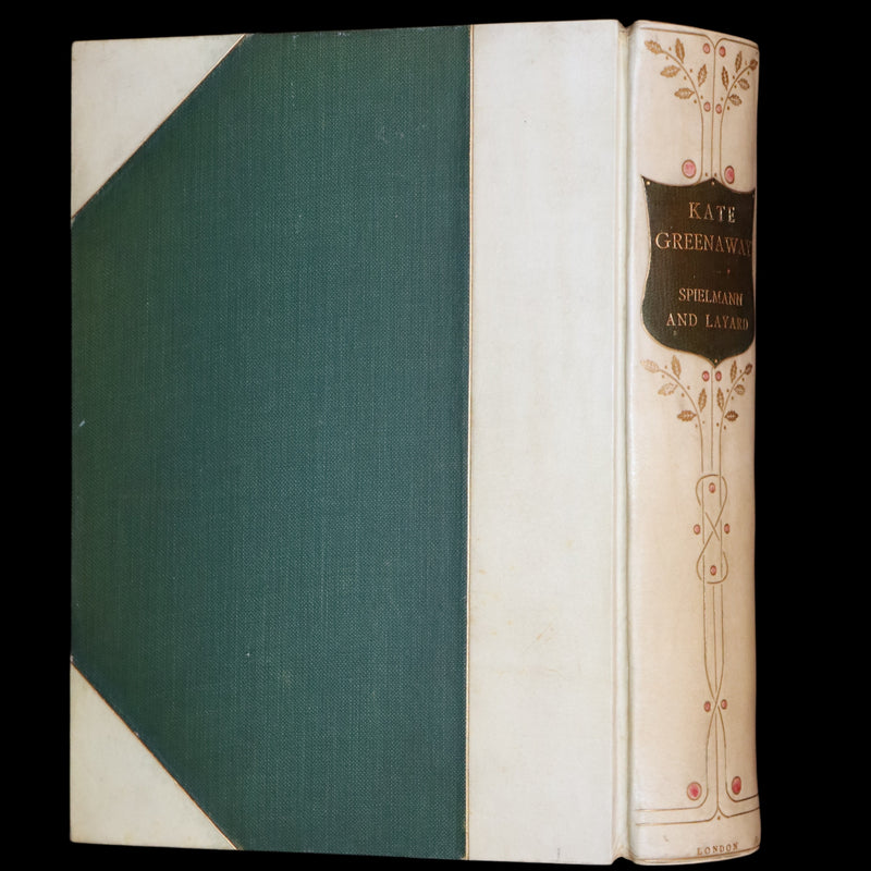 1905 First Edition in a Beautiful Binding - KATE GREENAWAY by Spielmann and Layard.