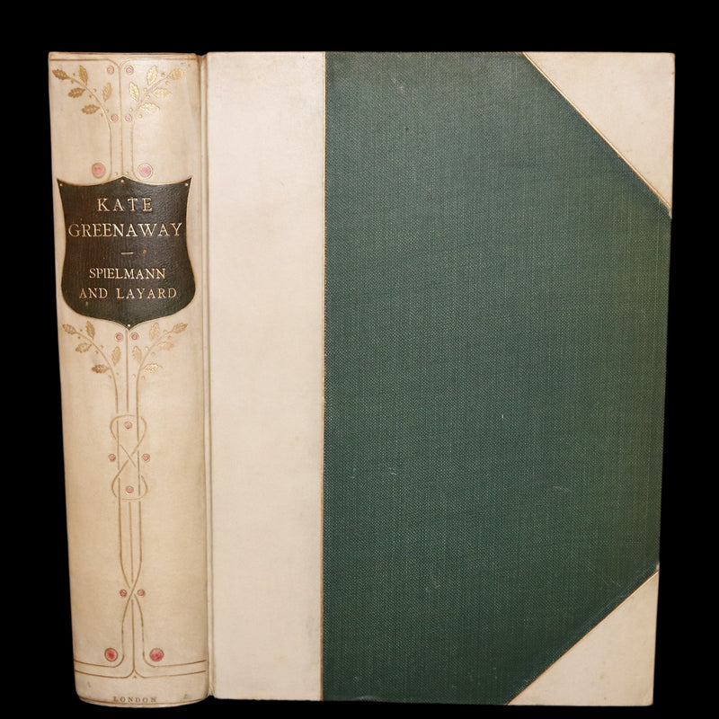 1905 First Edition in a Beautiful Binding - KATE GREENAWAY by Spielmann and Layard.