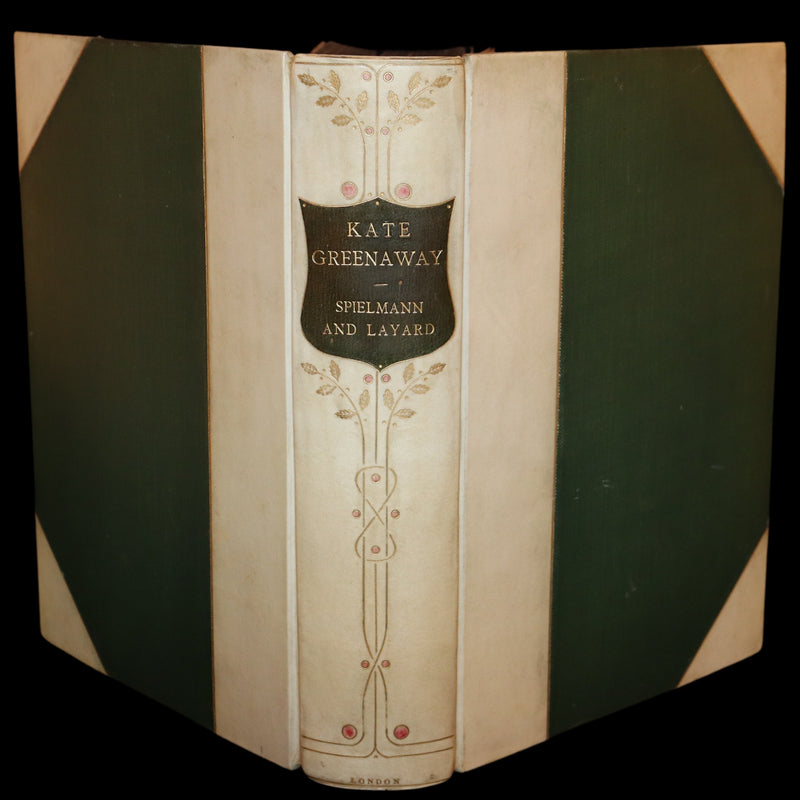 1905 First Edition in a Beautiful Binding - KATE GREENAWAY by Spielmann and Layard.